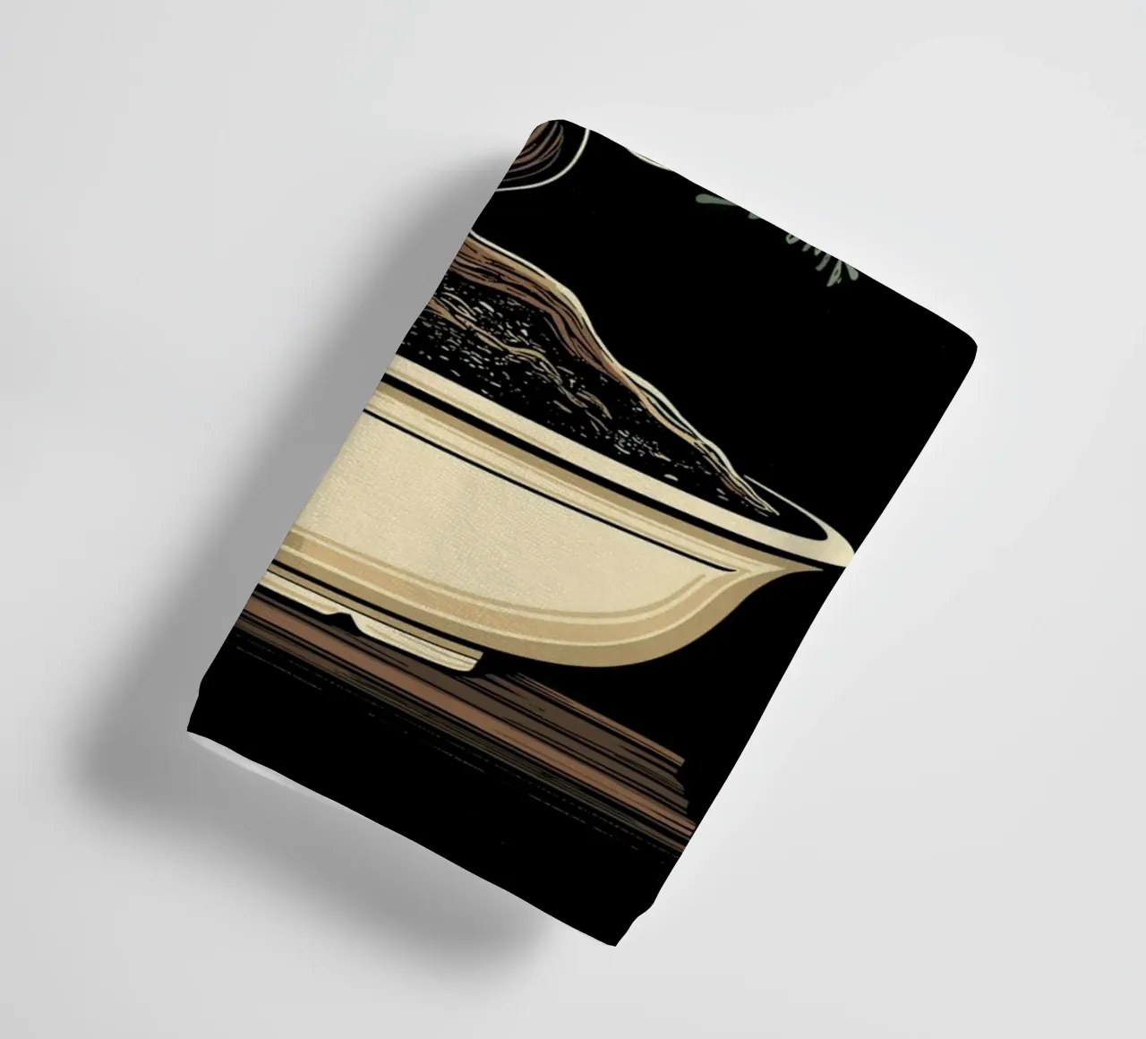 Bonsai with bird on branch towel by pixelbull - medieval art and more