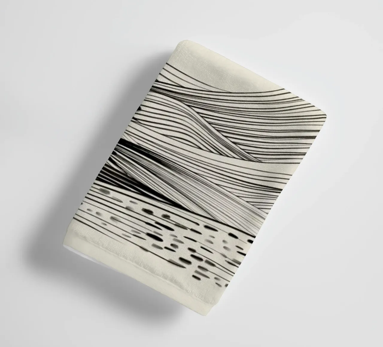 At Sea towel by Graphite