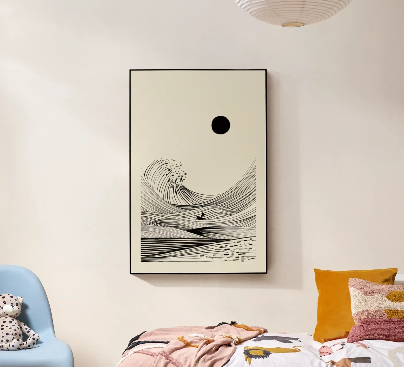 At Sea plexiglass da Graphite