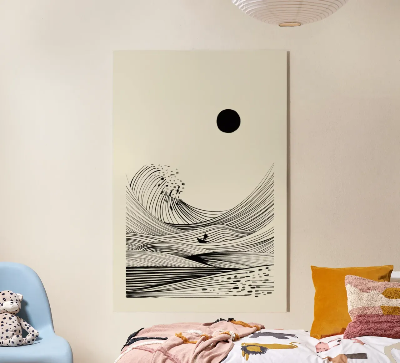 At Sea plexiglass da Graphite