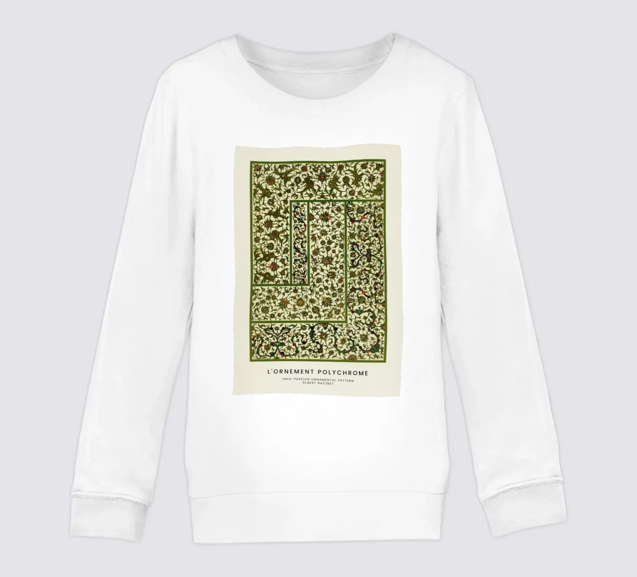 Racinet -  Indo-Persian Ornamental Pattern II felpa bambino da Vintage by JUNIQE