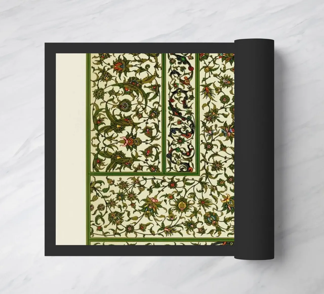 Racinet - Indo-Persian Ornamental Pattern II zerbino da Vintage by JUNIQE