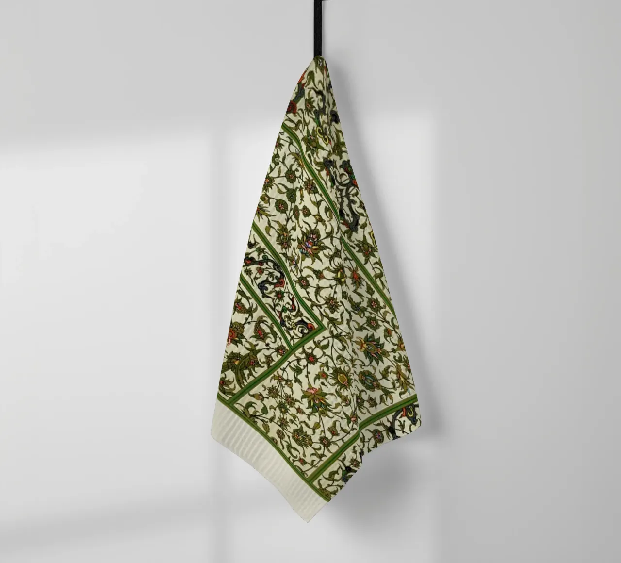 Racinet -  Indo-Persian Ornamental Pattern II canovaccio da cucina da Vintage by JUNIQE