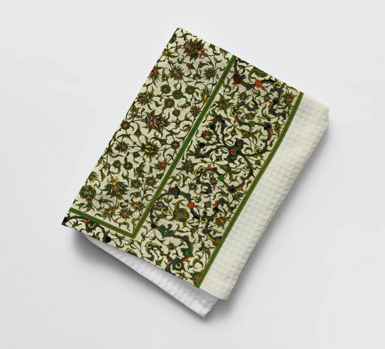 Racinet -  Indo-Persian Ornamental Pattern II canovaccio da cucina da Vintage by JUNIQE