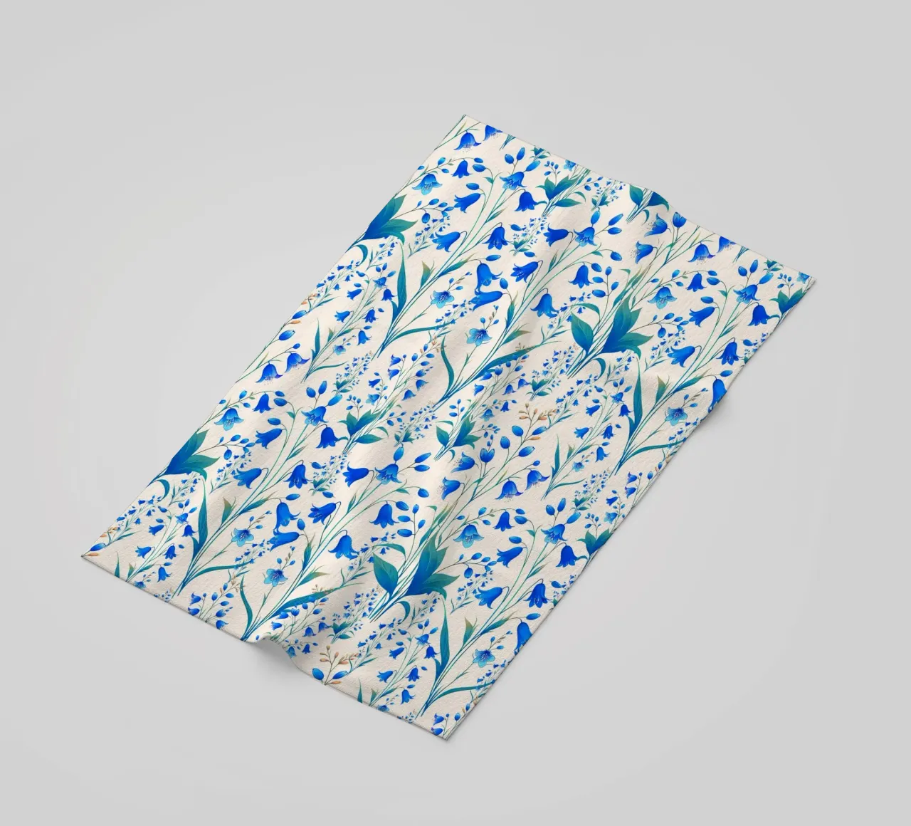 Campanule blu cobalto telo mare da SilverPegasus