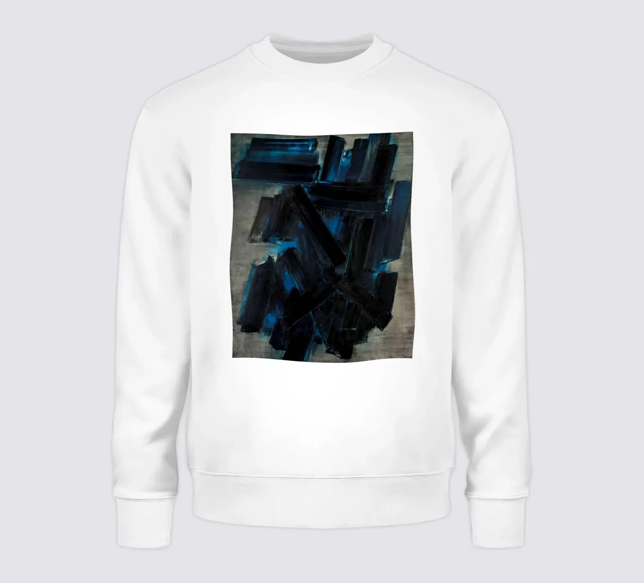 Pierre Soulages (b. 1919) Painting No.1 sweatshirt by Spencershop