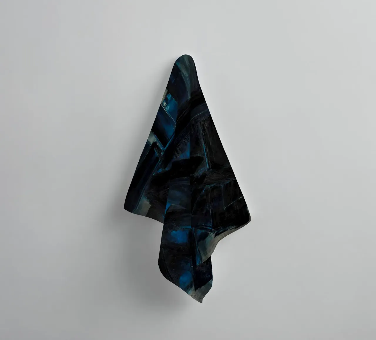 Pierre Soulages (b. 1919) Gemälde No.1 Handtuch von Spencershop