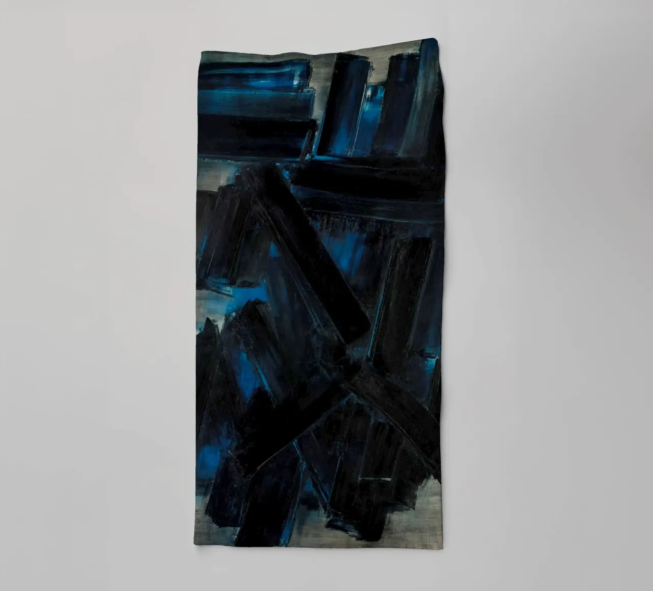 Pierre Soulages (b. 1919) Gemälde No.1 Handtuch von Spencershop