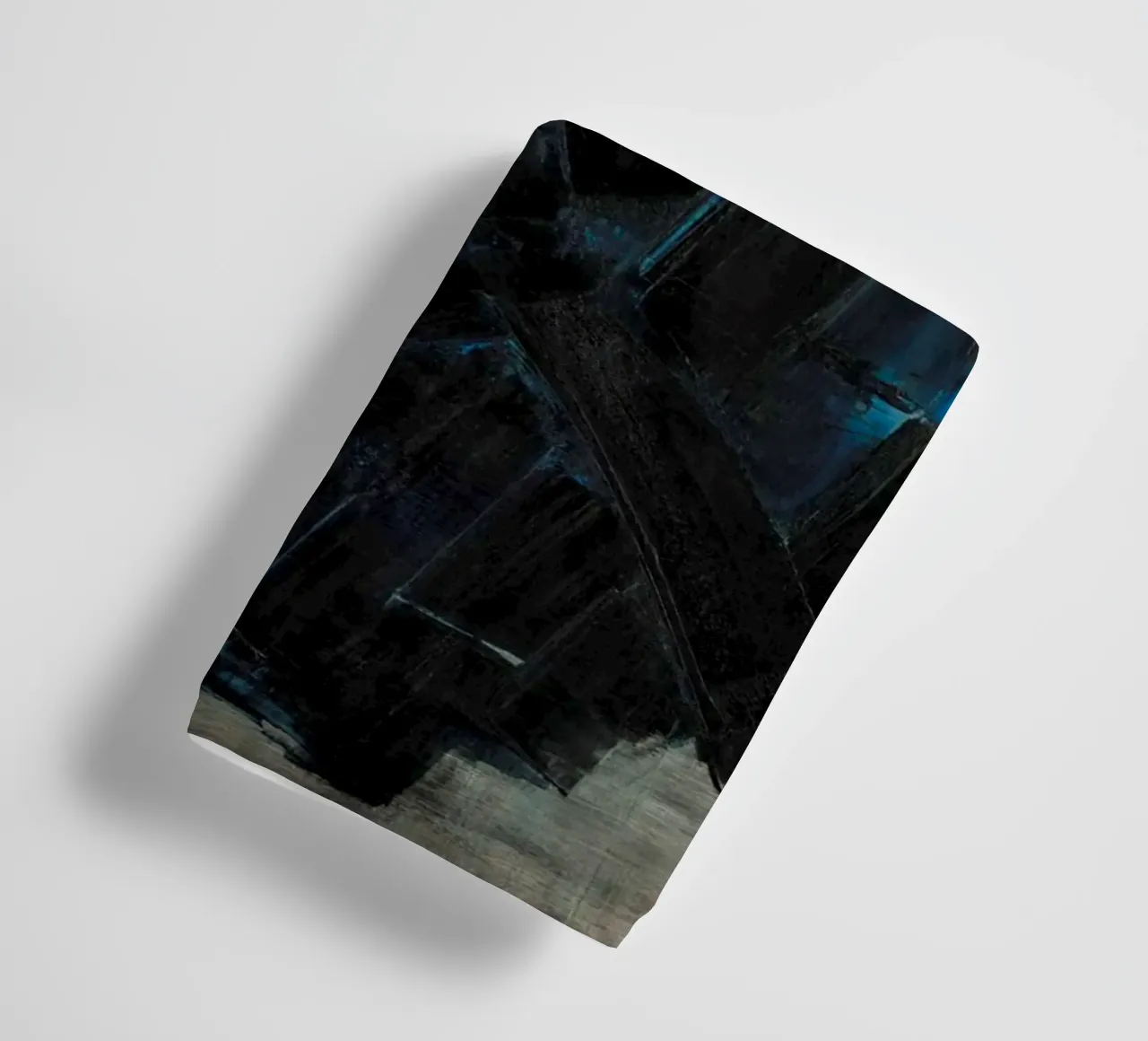 Pierre Soulages (b. 1919) Gemälde No.1 Handtuch von Spencershop