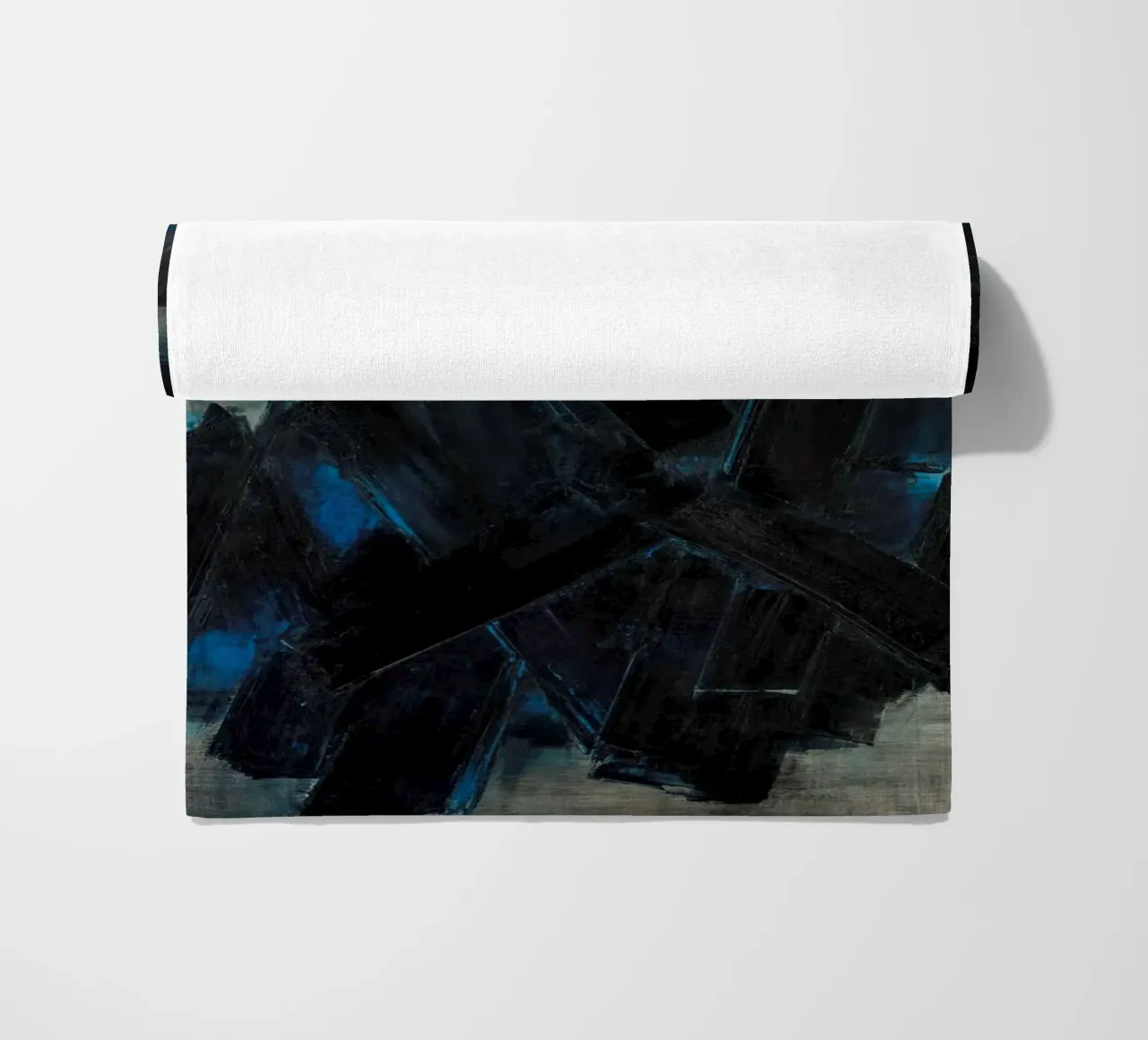 Pierre Soulages (b. 1919) Gemälde No.1 Strandtuch von Spencershop