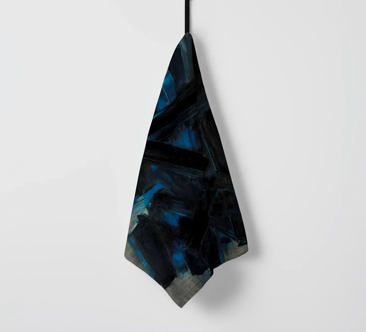 Pierre Soulages (b. 1919) Gemälde No.1 Geschirrtuch von Spencershop
