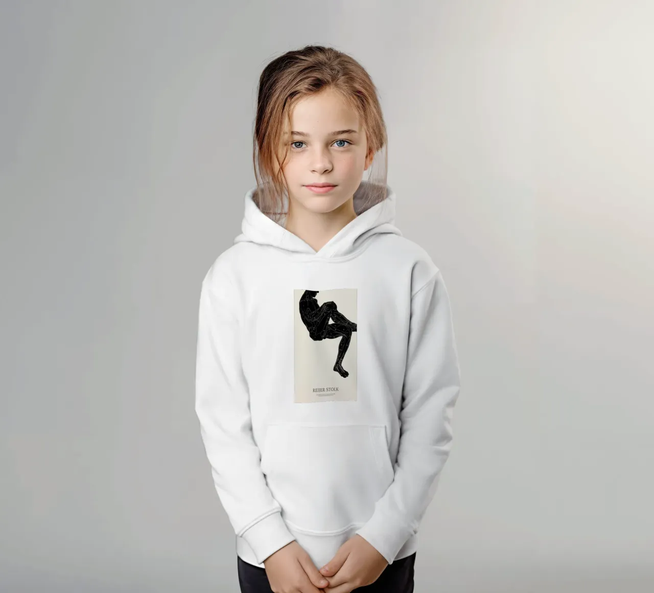 Stolk - Anatomical Study of a Man's Leg and Arm Muscles kids hoodie by Vintage by JUNIQE