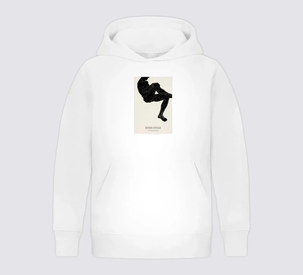 Stolk - Anatomical Study of a Man's Leg and Arm Muscles kids hoodie by Vintage by JUNIQE