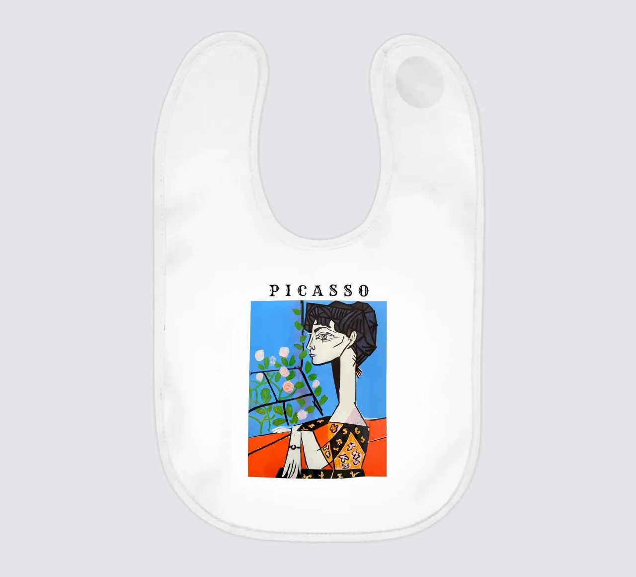 Jacqueline di Pablo Picasso bavaglino da tokovictory