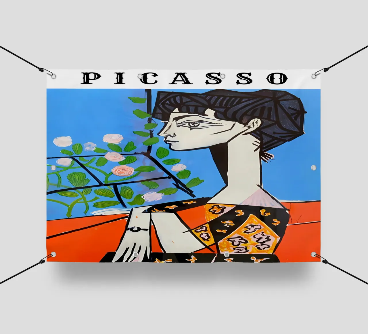 Jacqueline di Pablo Picasso telo in pvc da tokovictory