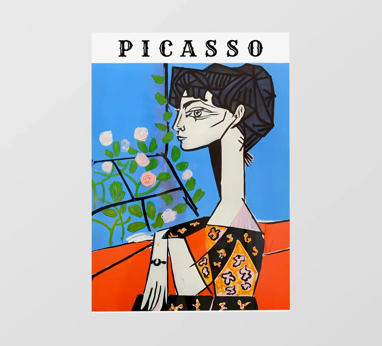 Jacqueline di Pablo Picasso telo in pvc da tokovictory