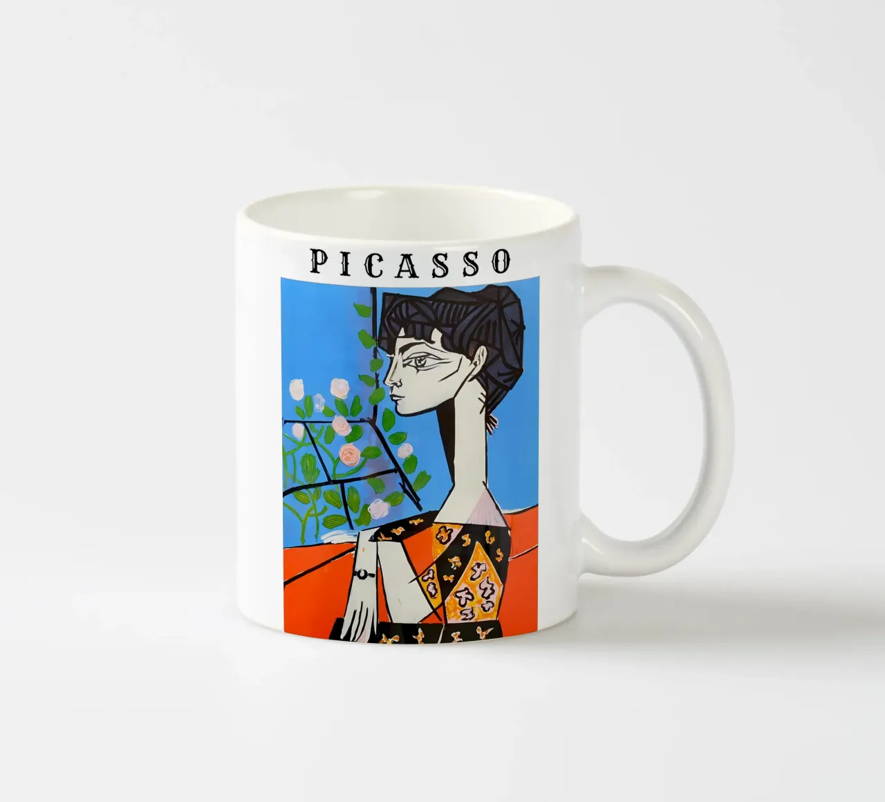 Jacqueline di Pablo Picasso tazza in ceramica da tokovictory