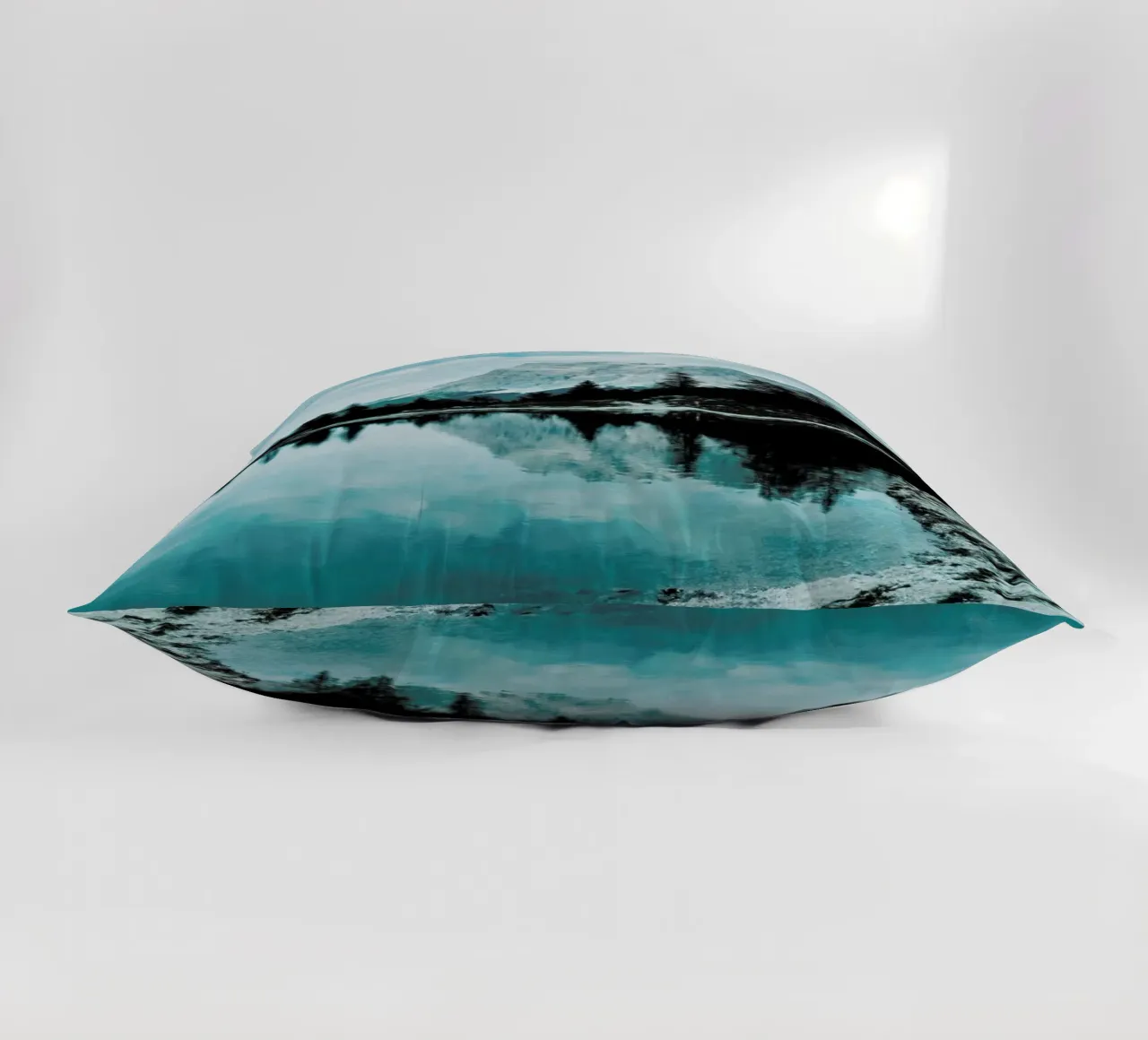 Blue Mood cuscino da Sebastian Hilgetag