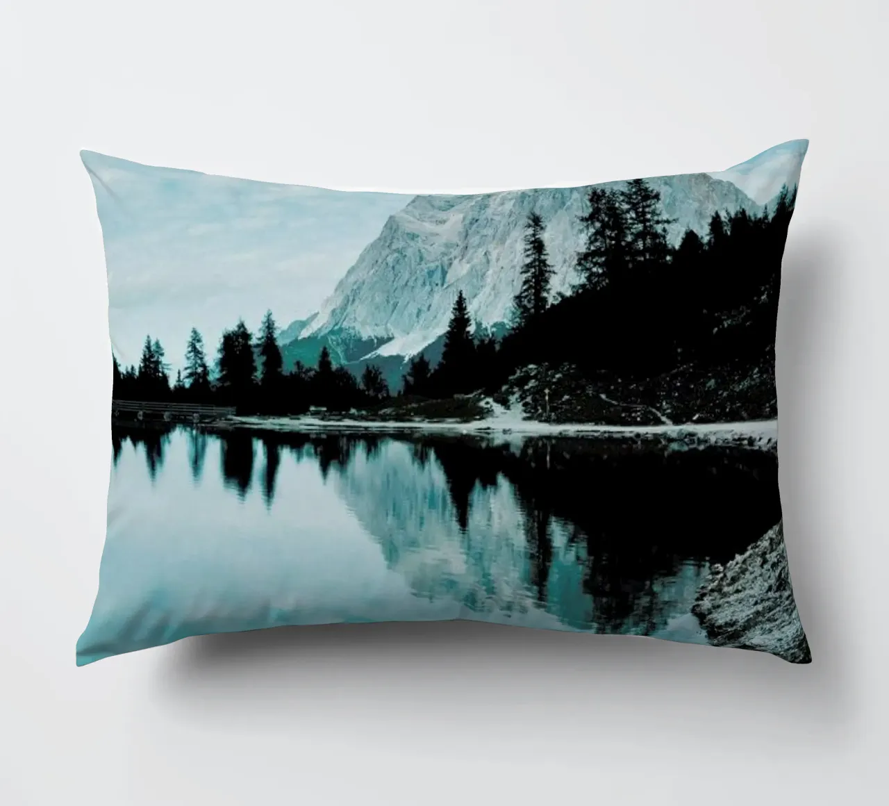 Blue Mood cuscino da Sebastian Hilgetag