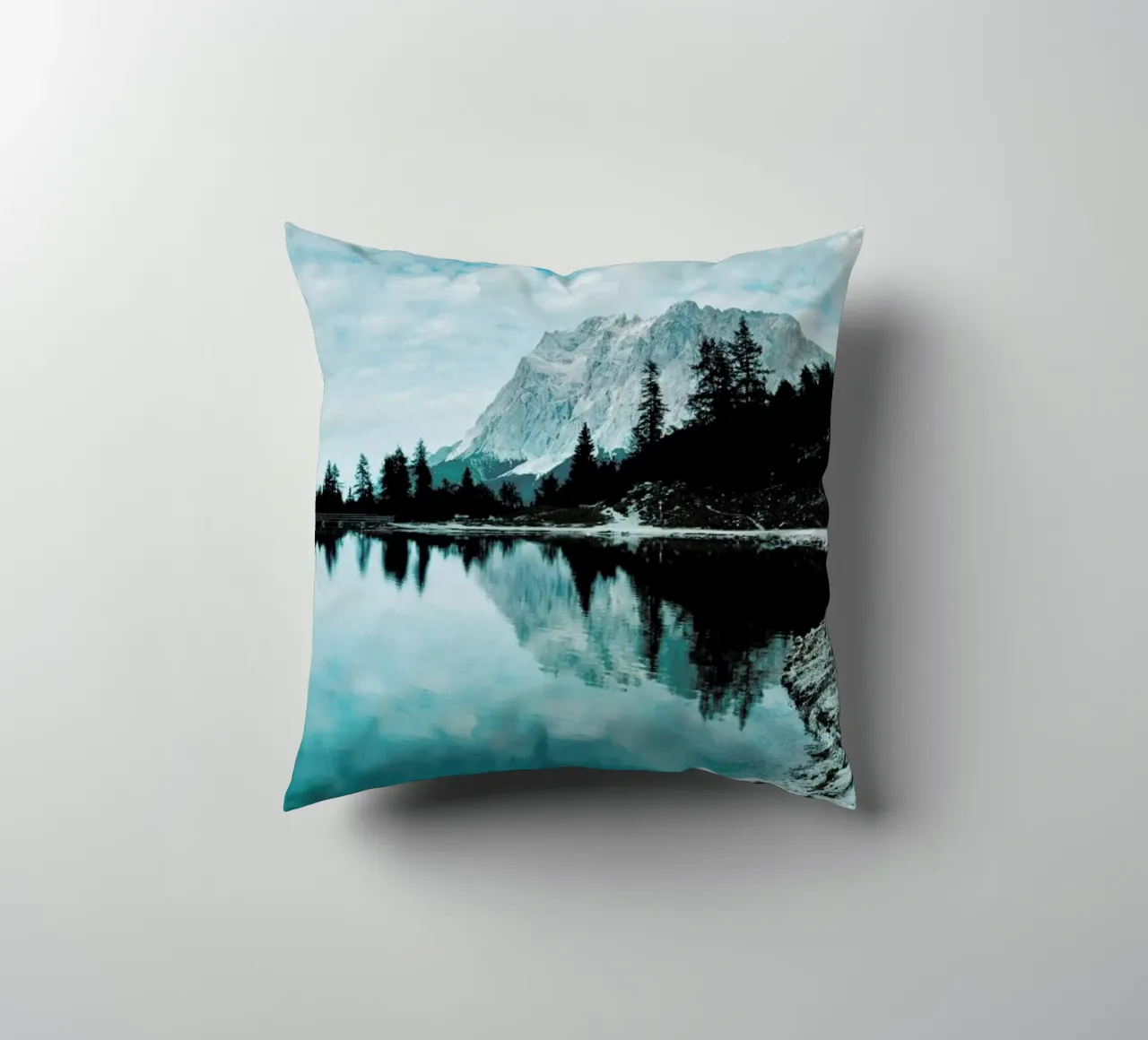 Blue Mood cuscino da Sebastian Hilgetag
