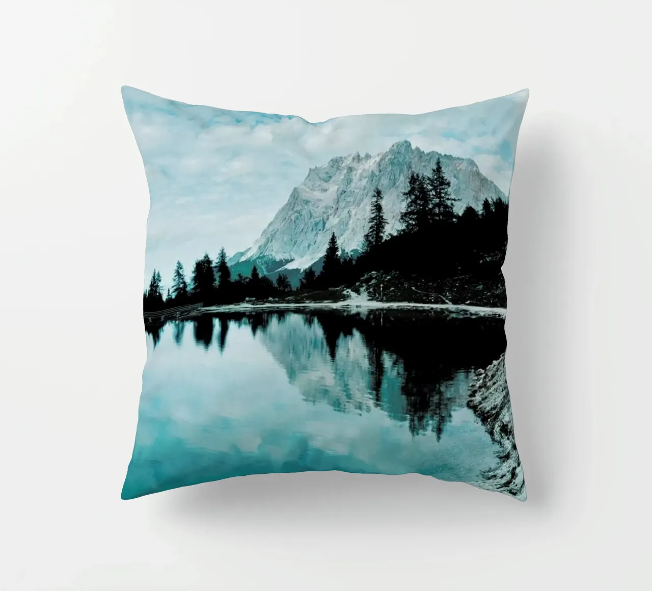 Blue Mood cuscino da Sebastian Hilgetag
