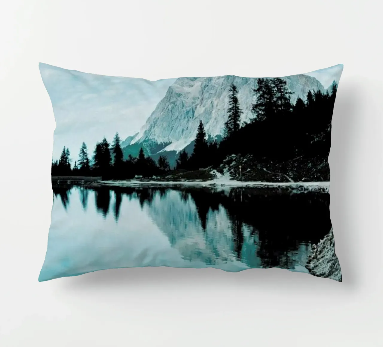 Blue Mood cuscino da Sebastian Hilgetag