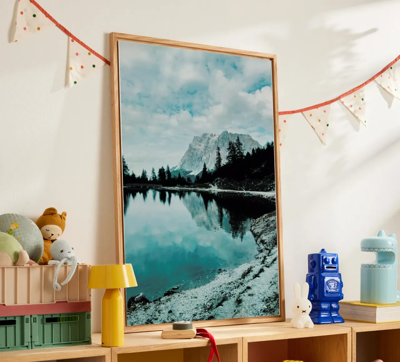 Blue Mood plexiglass da Sebastian Hilgetag