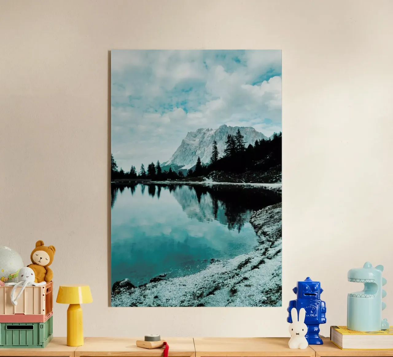 Blue Mood plexiglass da Sebastian Hilgetag