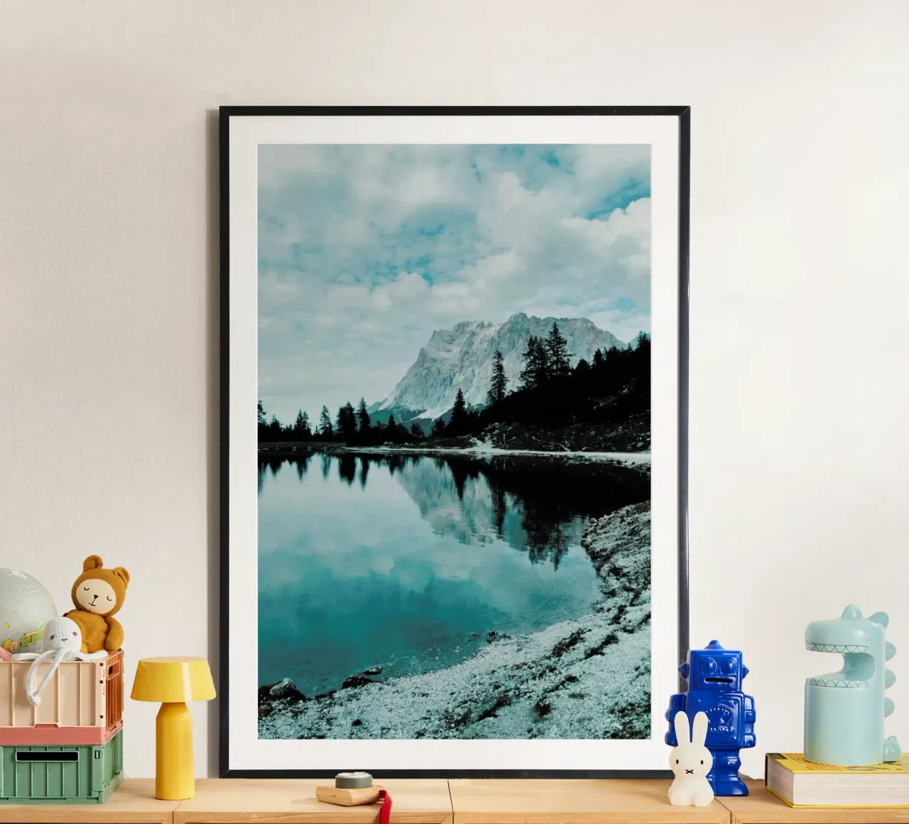 Blue Mood poster da Sebastian Hilgetag