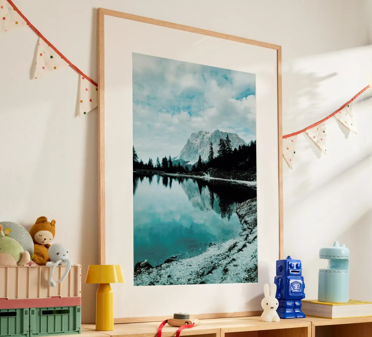 Blue Mood poster da Sebastian Hilgetag