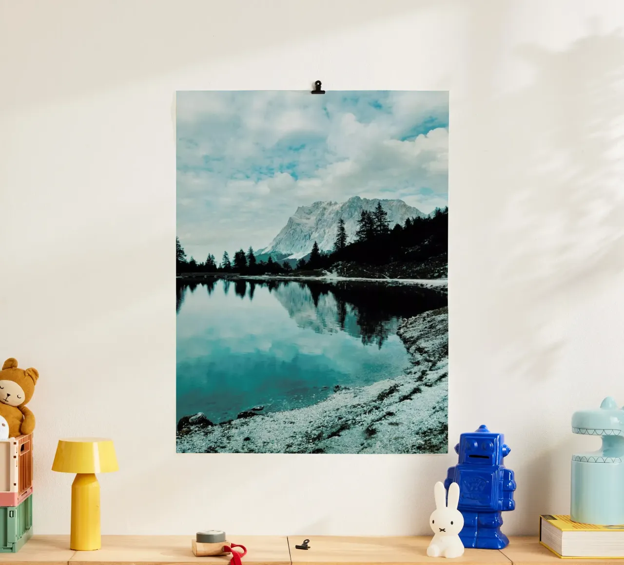 Blue Mood poster da Sebastian Hilgetag