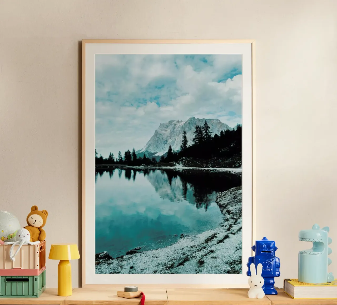 Blue Mood poster da Sebastian Hilgetag