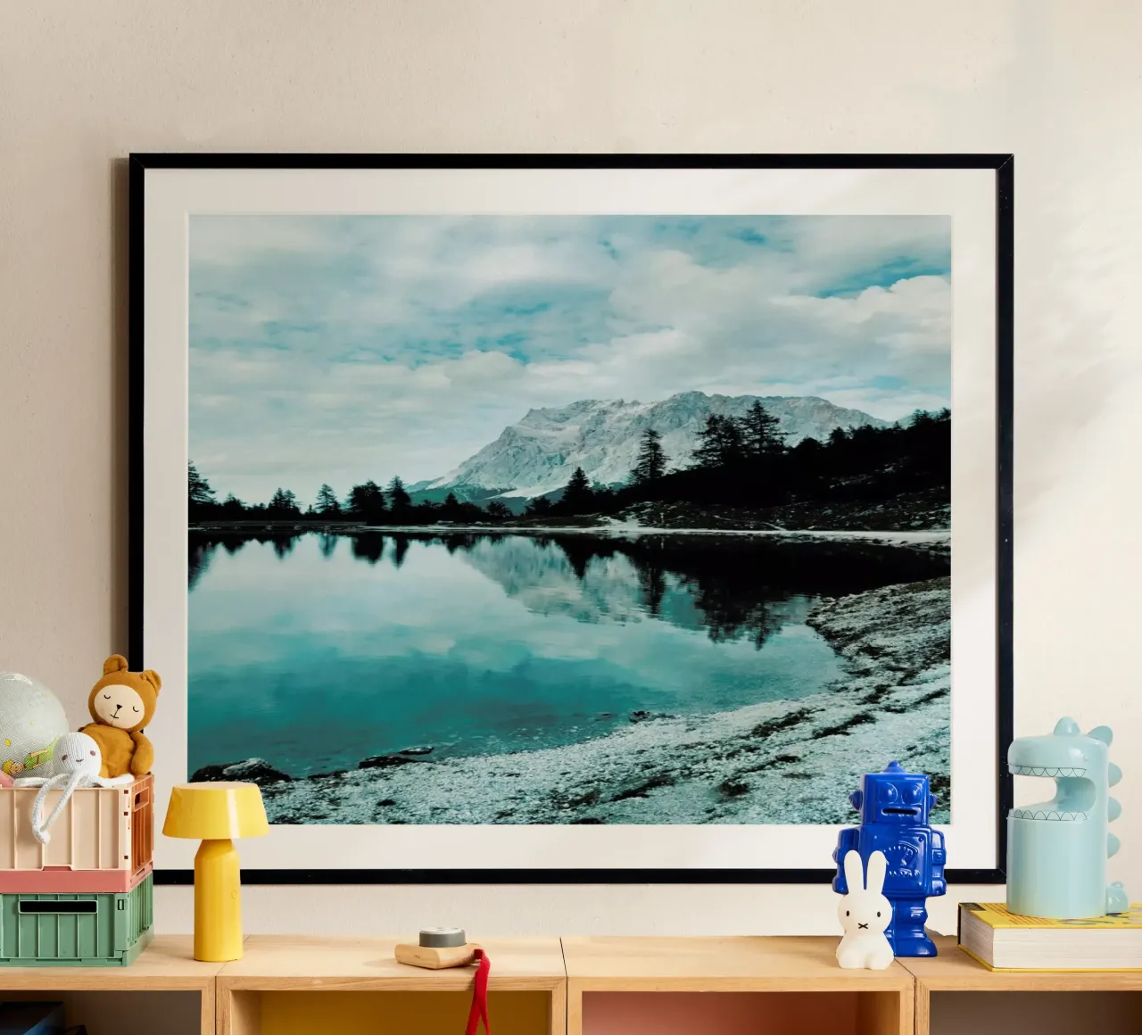 Blue Mood poster da Sebastian Hilgetag