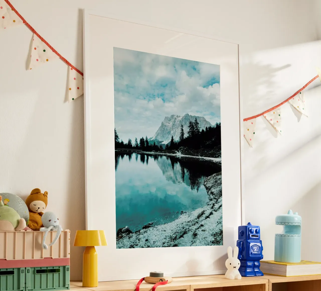 Blue Mood poster da Sebastian Hilgetag