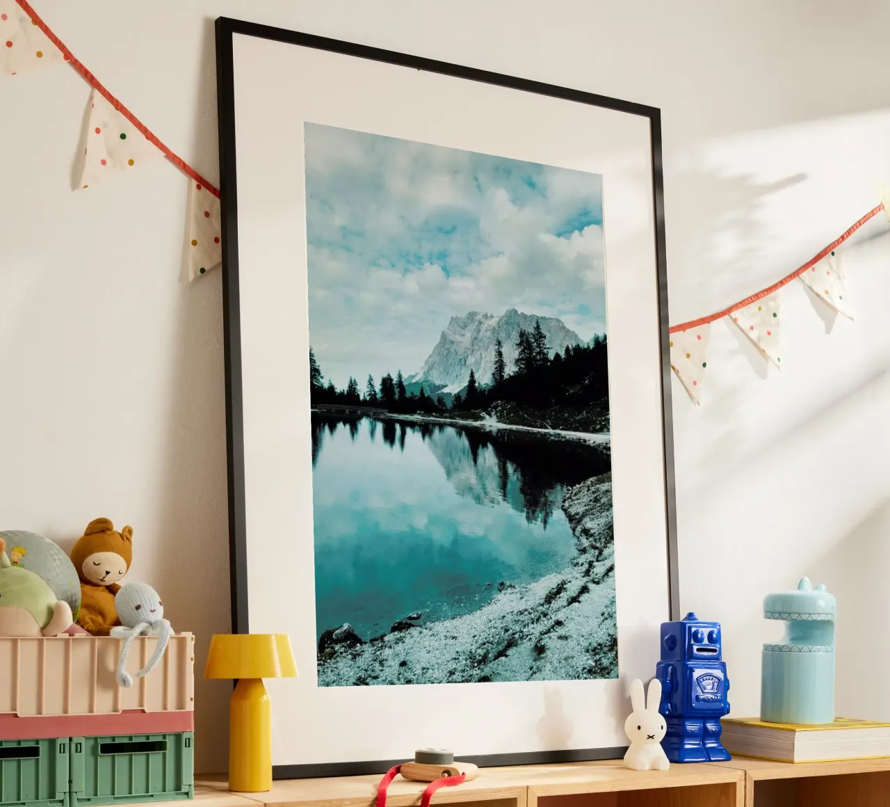 Blue Mood poster da Sebastian Hilgetag