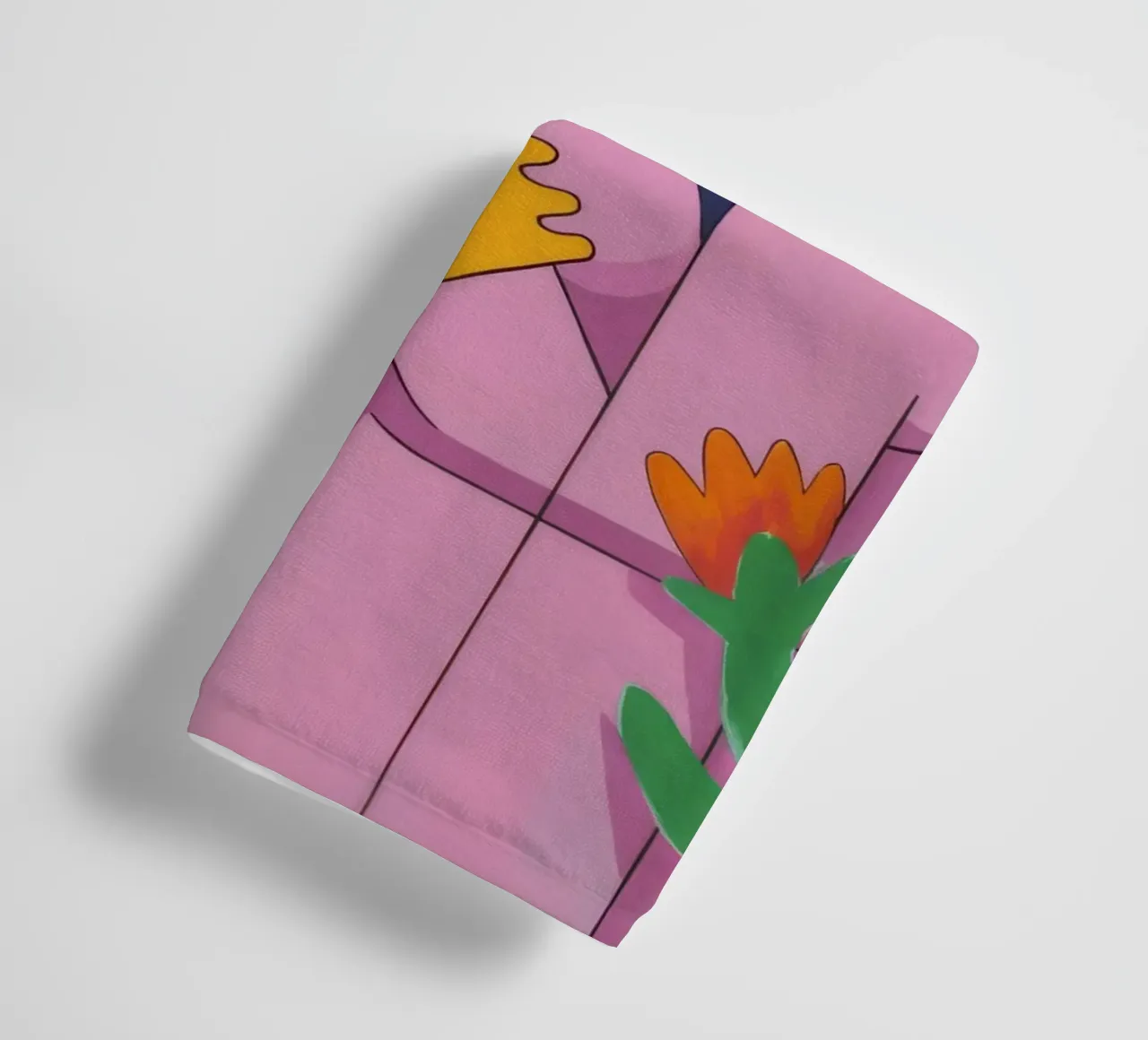 Abbraccio d'amore eterno asciugamano da bagno da Petal Canvas