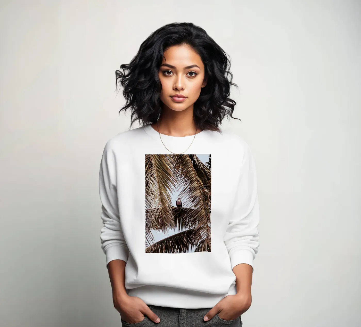 Eagle felpa da Victoria Frost