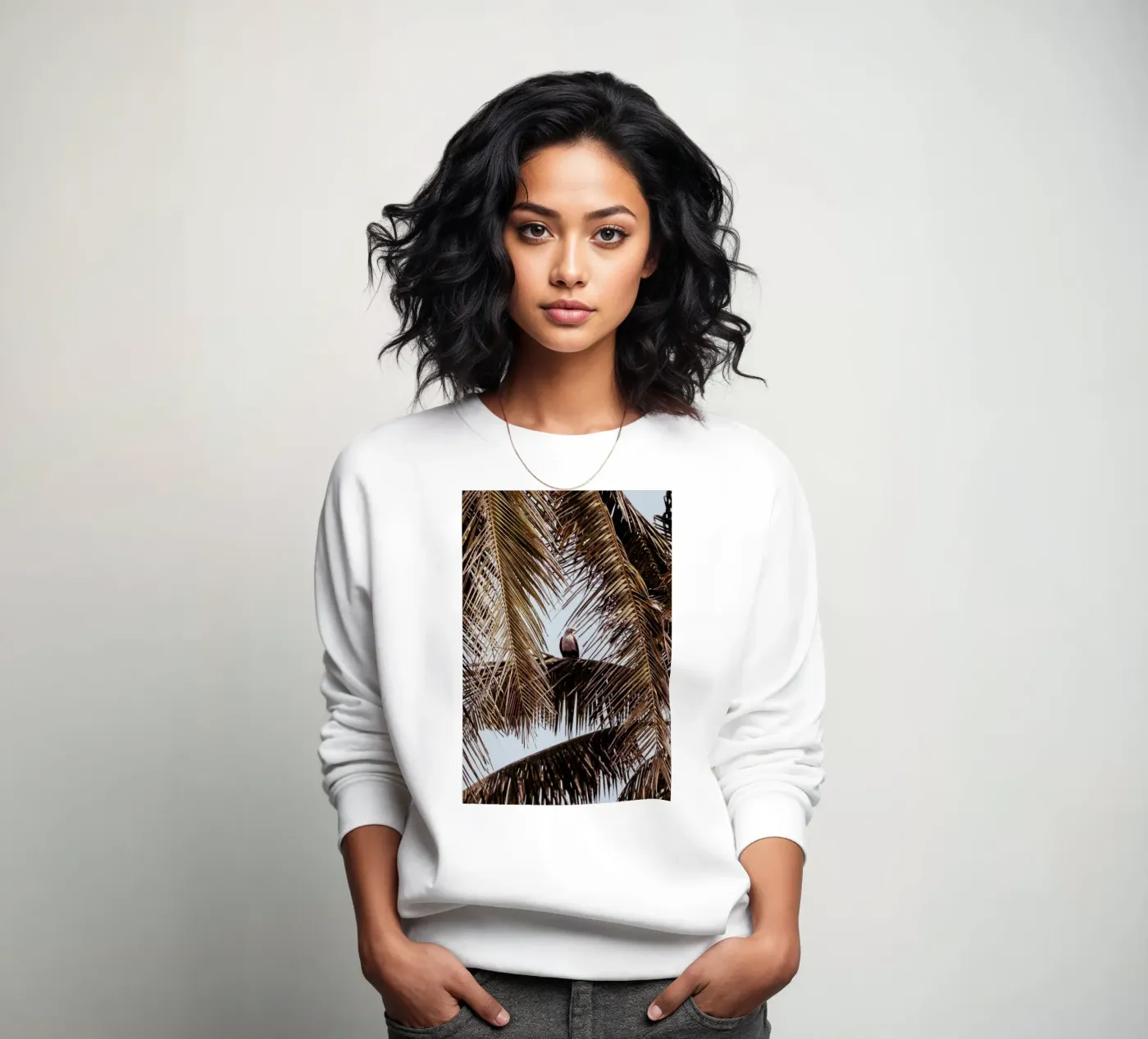 Eagle felpa da Victoria Frost