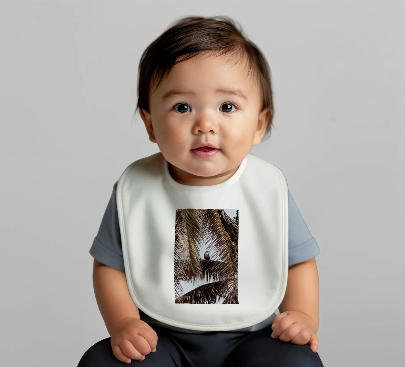 Eagle baby bib by Victoria Frost