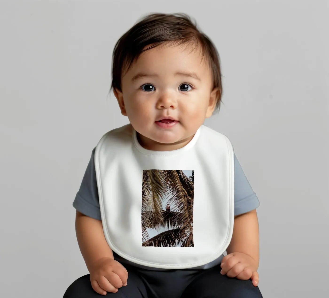 Eagle baby bib by Victoria Frost