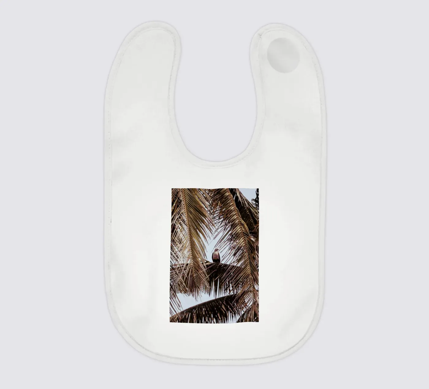 Eagle baby bib by Victoria Frost