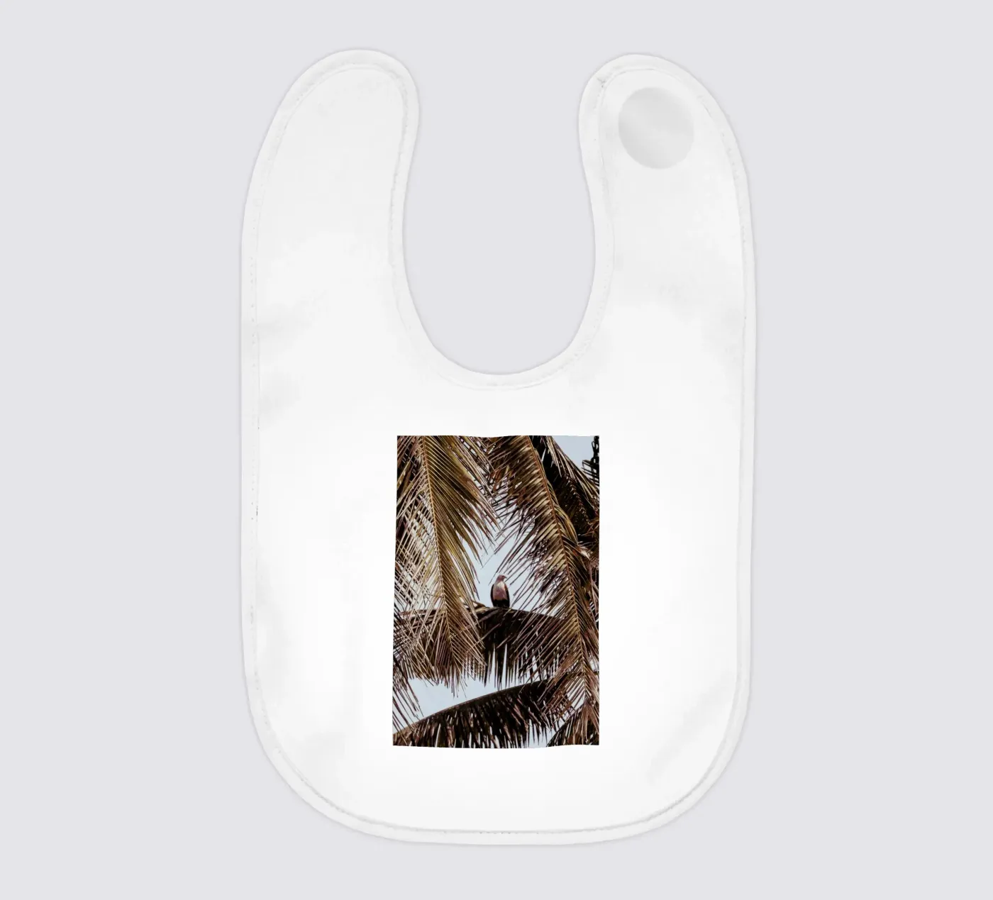Eagle baby bib by Victoria Frost