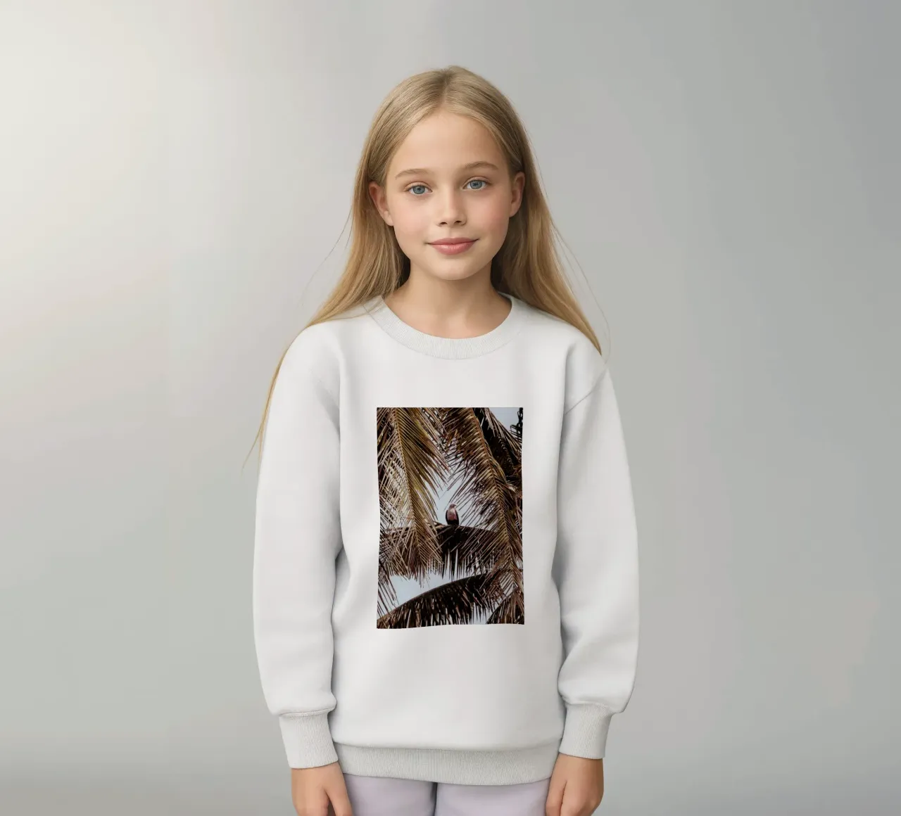 Eagle felpa bambino da Victoria Frost