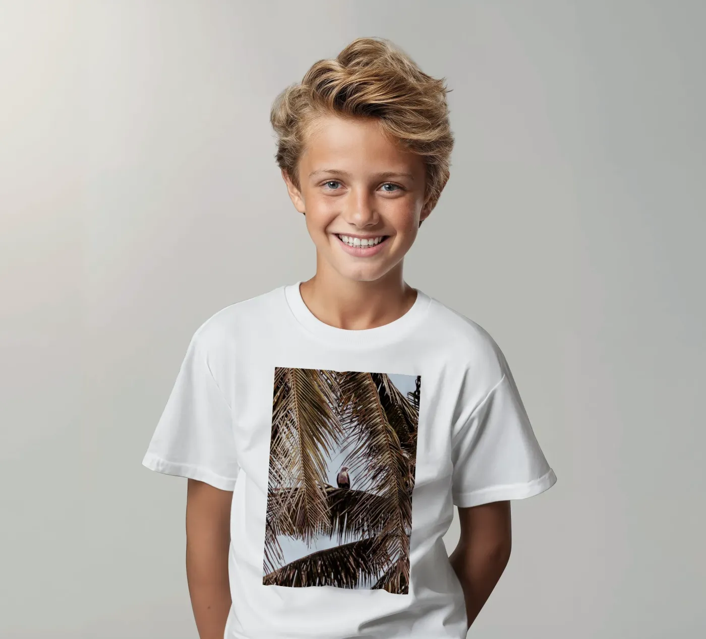 Eagle t-shirt bambini da Victoria Frost