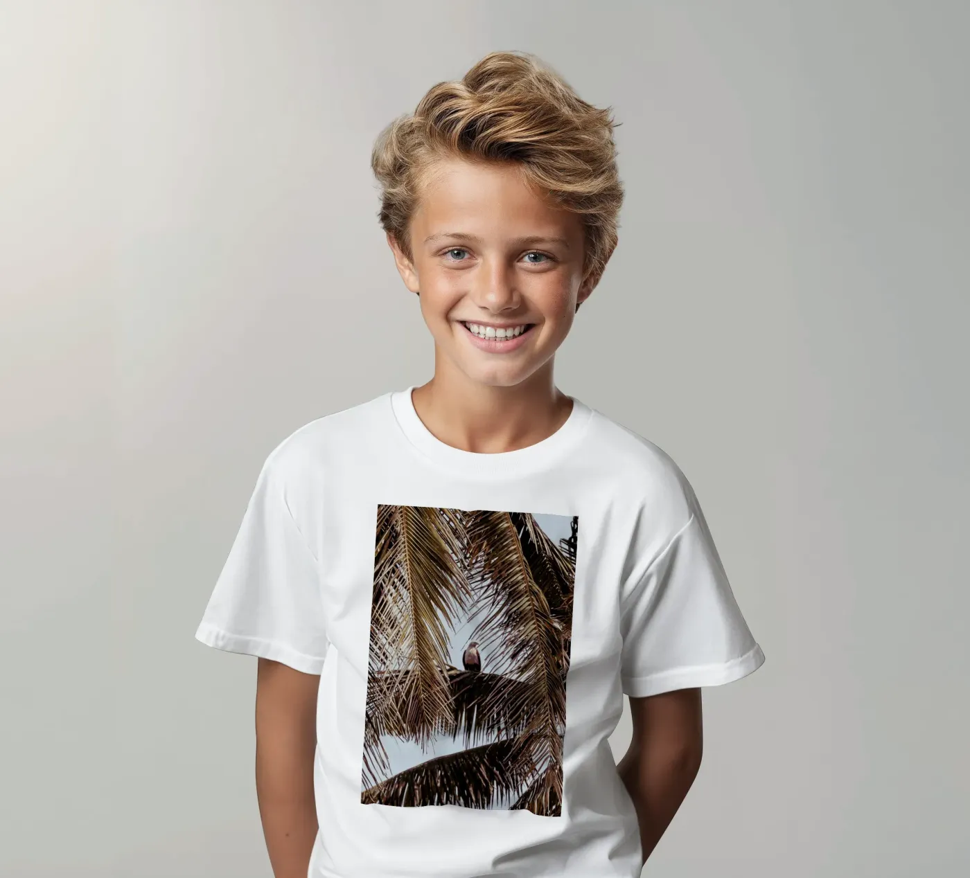 Eagle t-shirt bambini da Victoria Frost