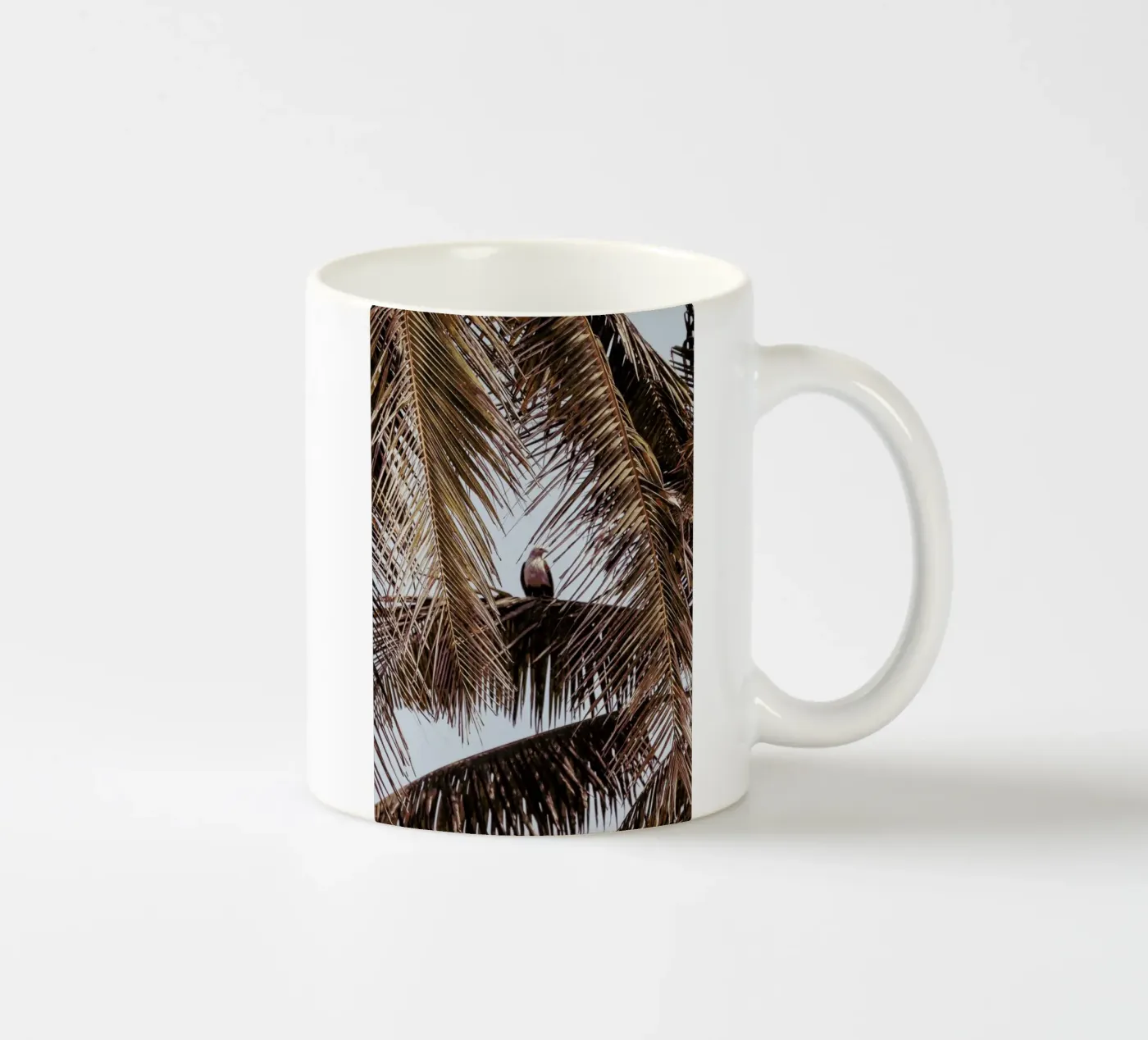 Eagle ceramic mug by Victoria Frost