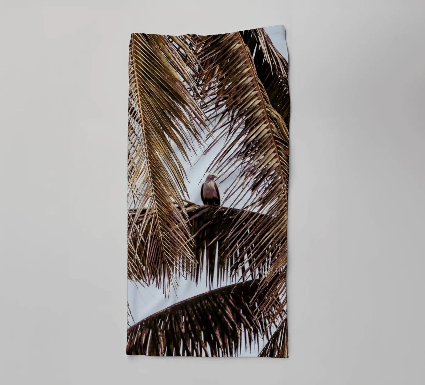 Eagle badhanddoek van Victoria Frost