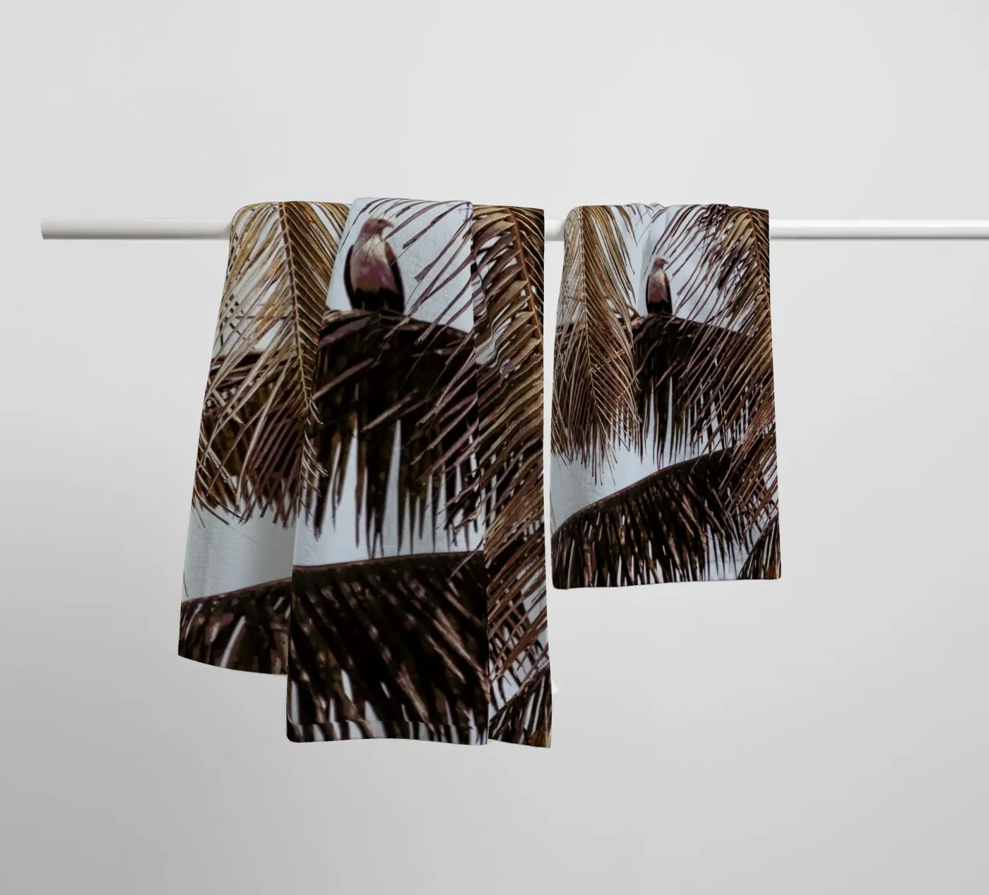 Eagle badhanddoek van Victoria Frost