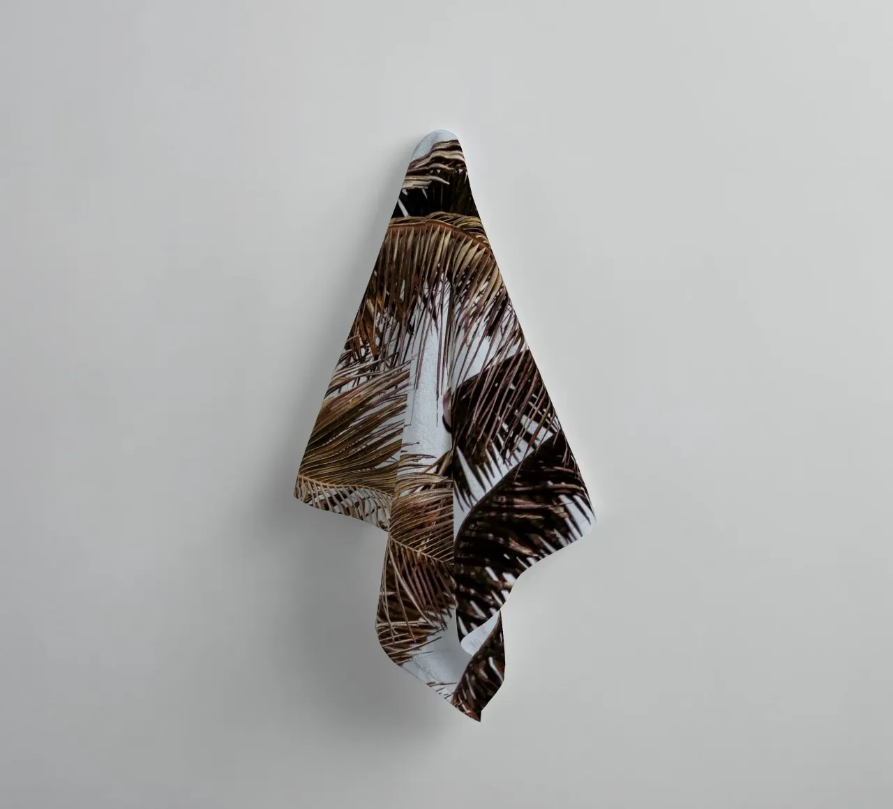Eagle towel by Victoria Frost