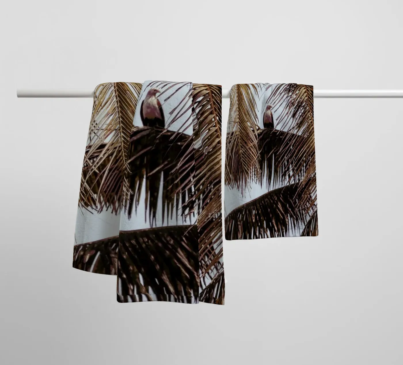 Eagle badhanddoek van Victoria Frost